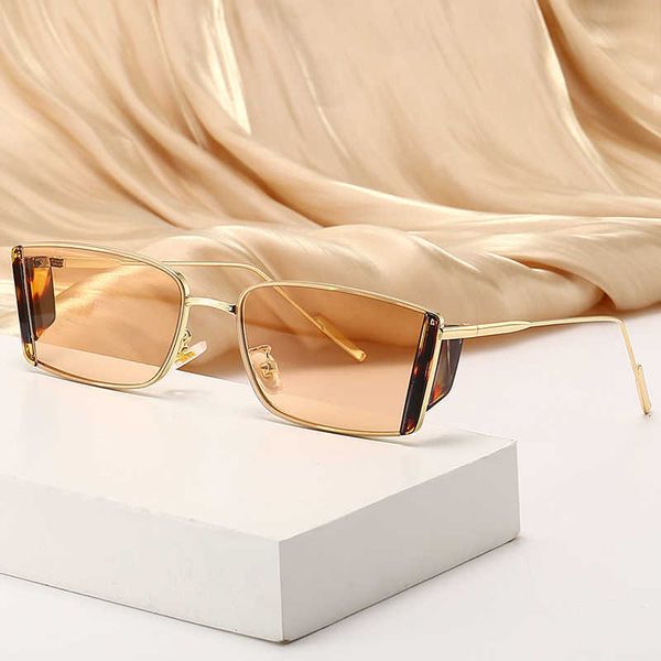 

sunglasses new fashion small frame men's and women's personalized concave street shooting glasses, White;black