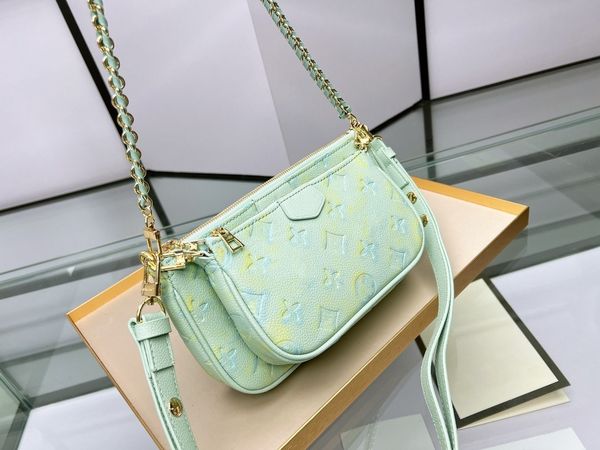 

yy pochette accessories handbag cross body shoulder bag purse adjustable and detachable shoulder straps 2023 new handbags three-piece monogr