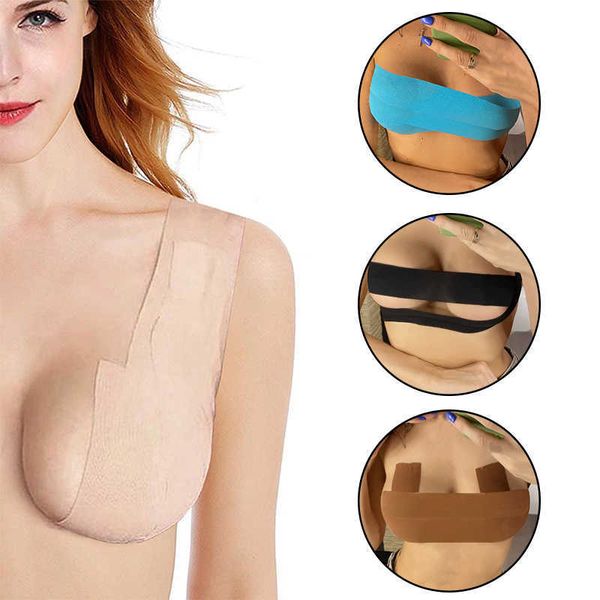 

breast pad 1 roll 5m women breast nipple covers push up bra body invisible breast lift tape adhesive bras intimates bralette pasties