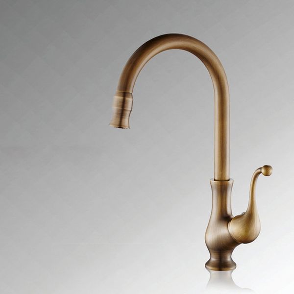 

european antique brass faucet durable multi-layer process manufacturing