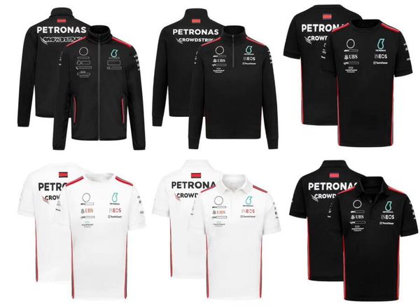 

f1 racing jersey summer team polo shirt same style customization