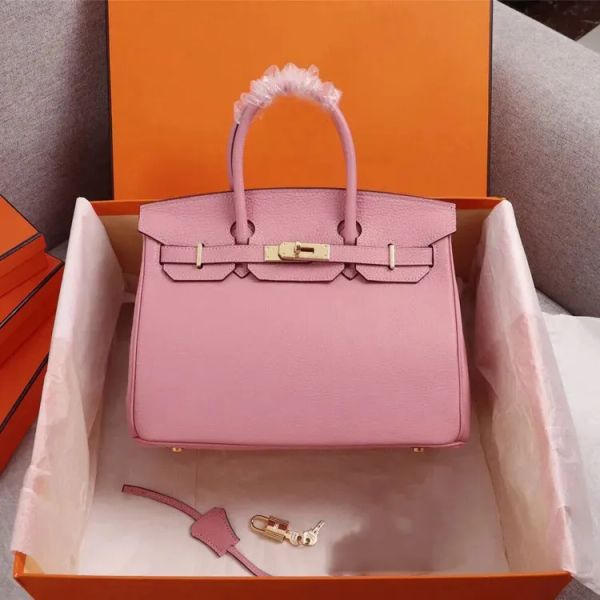 

designer kellies gold large tote birkin bag cowhide leather 25cm 30cm with box tote woman shoulder bag handle hardware lady crossbody handba