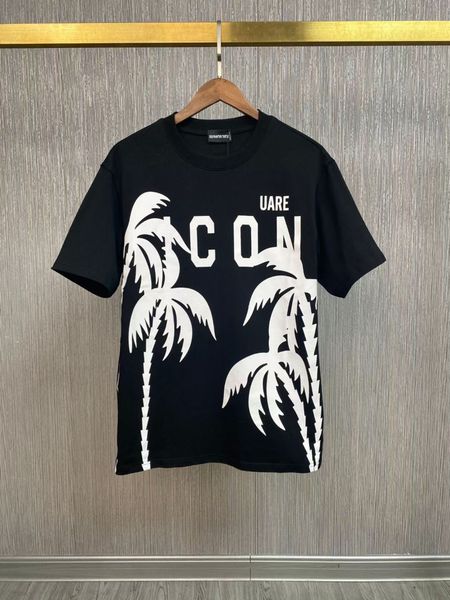 

dsq phantom turtle men's t-shirts mens designer t shirts black white palms cool t-shirt men summer fashion casual street t-shirt plus, White;black