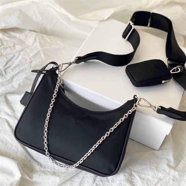 

totes designer luxury hangbag wallet hobo shoulder bags tote messenger duffle nylon leather crossbody bag women man me297t