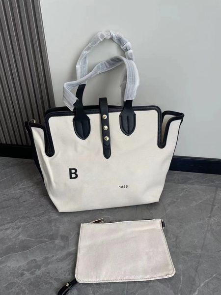 

canvas belt tote bag shoulder large shopping bag soft crossbody wallet brown black large capacity women's luxury designer leather weeke