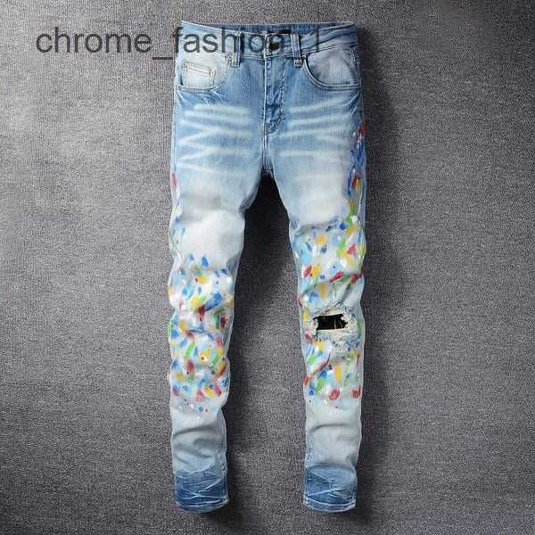

club amirly casual dance streetwear black slim skinny fit jeans men trendy autumn masculina letter pants s toursers koko 10 5kb1, Blue