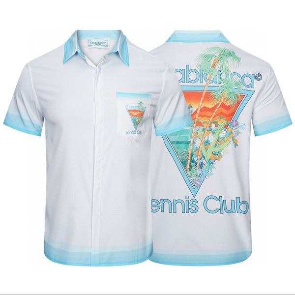 

men's plus tees & polos round neck embroidered and printed polar style summer wear with street pure cotto 23wr, Black;brown
