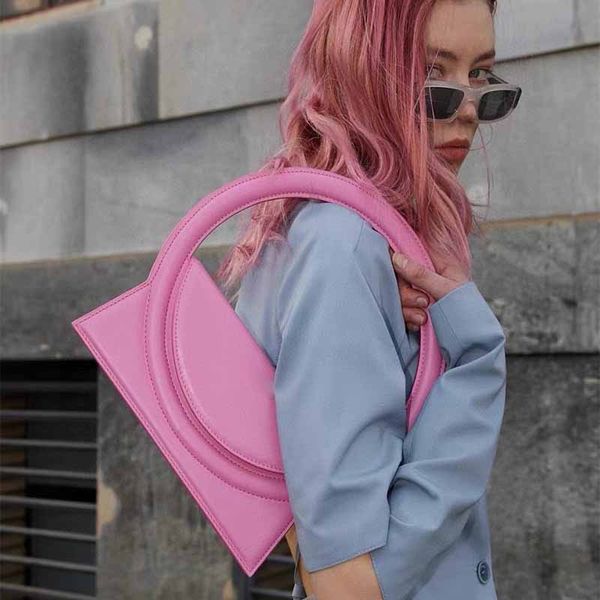 

designer tote bag luxury handbag for women purse round wrist clutch bag leather cover crossbody bag letter logo women's dinner bag larg