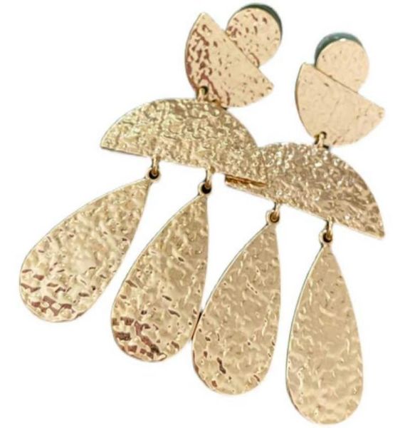 

european and american pearl vintage earrings 9010123457217933, Golden