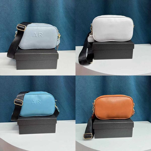 

evening bags camera bags handbag marc tote bag designer hand women crossbody shoulder fashion texture letters messenger pink purses 230215