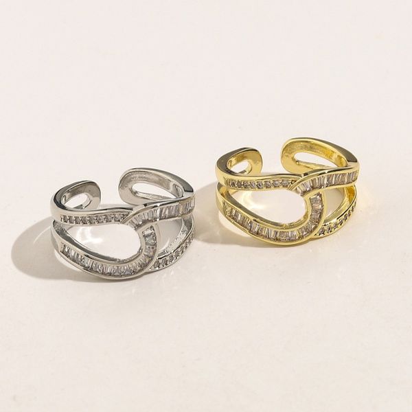 

love ring weddig band snake rings women luxury designer moissanite diamond gold silver plated hb_jewelry channel jewelry bijoux medusa whole, Slivery;golden