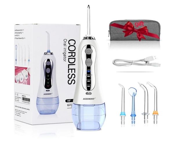 

portable water dental flosser 5 mode electric oral irrigator jet usb rechargeable teeth cleaning 2202259741192