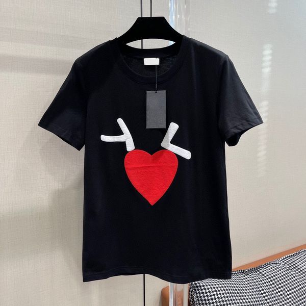 

men's plus tees & polos round neck embroidered and printed polar style summer wear with street pure cotton q2222r, Black;brown