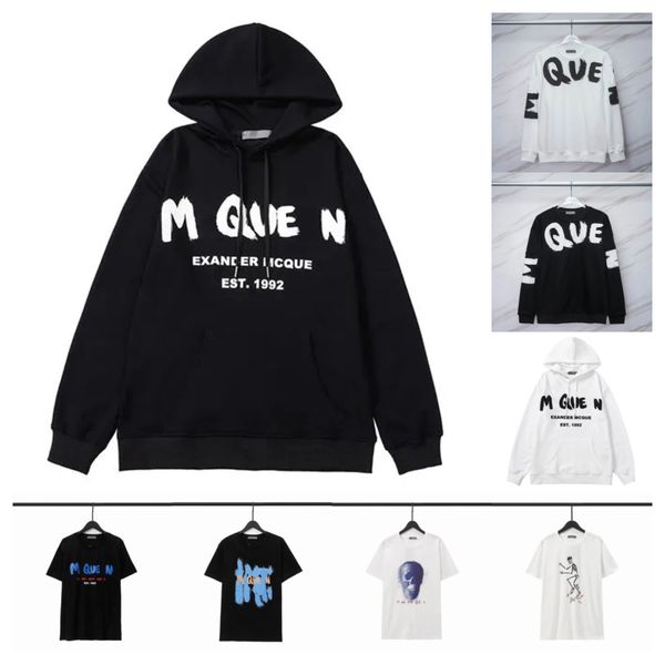 

2023 mens hoodie t-shirts sweaters fashion womens sweatshirts streetwear pullover hoodies clothing latest style n0pe#, White;black