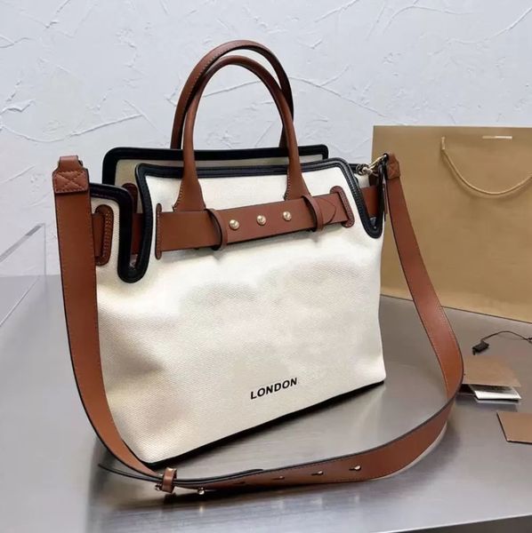 

designer totes women canvas handbag purse large capacity package lady tote bags shopping bag fashion shoulder bag