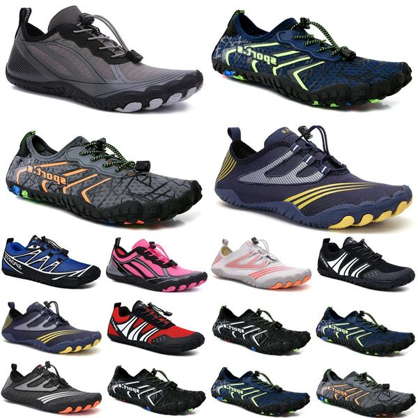 

ater shoes beach black 2023 surf white women men shoes swim diving outdoor orange blue barefoot quick-dry size eur 36-45
