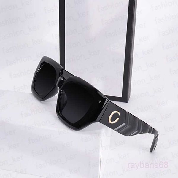

23ss designer sunglasses elegant glasses fashion item for man woman 7 color optional good quality, White;black