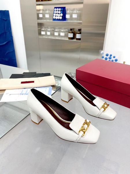 

stiletto lambskin leather heels shoes stud buckle embellished heel slip on pointed toes luxury designers dress shoe for women factory footwe, Black
