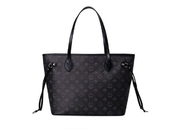 

new fashion women handbags ladies designer composite bags lady clutch bag shoulder tote female purse wallet mm vuton lous2023