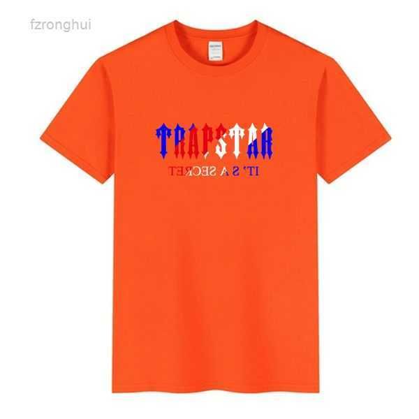 

mens womens designers t shirts fashion man shirt trapstar quality women tees short sleeve luxe tshirts xs-2xl vqqu, White;black