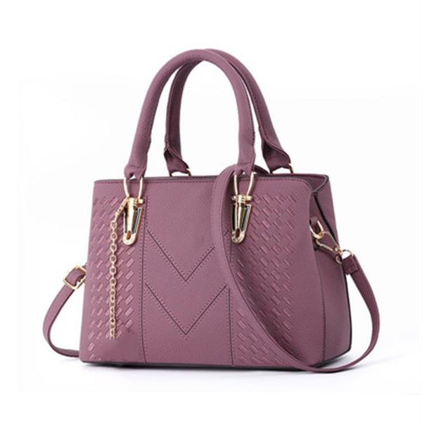 

brand designer fashion women shoulder totes bag bags pu handbags purse female 3302265v