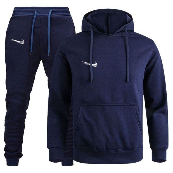 

sweater designer mens tracksuits sweater trousers set basketball streetwear sweatshirts sports suit brand letter ik baby clothes thick ipsx, Black