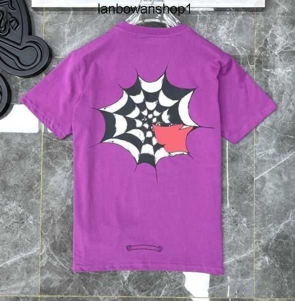 

classics mens t shirts heart brand crew neck chromes short sleeves tees ch t-shirts sweater casual horseshoe sanskrit7wln, White;black