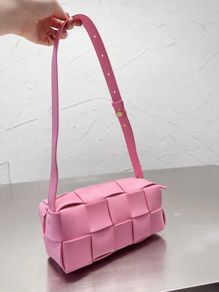 

Fashion luxury Designer Shoulder Bags Women Shoulder Bags Summer Beach Crossbody Bag Pu Leather Totes Sac, Pink