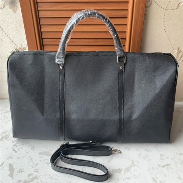 

duffle bag men travel bags hand luggage luxury designer travel bag men pu leather handbags large cross body bag totes201a