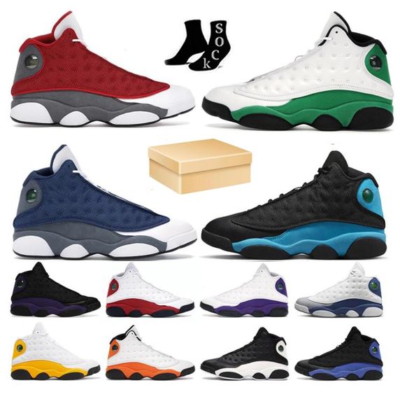 

basketball shoes men women jumpman 13s 13 university french blue brave del sol obsidian red flint court purple black cat mens trainers sport