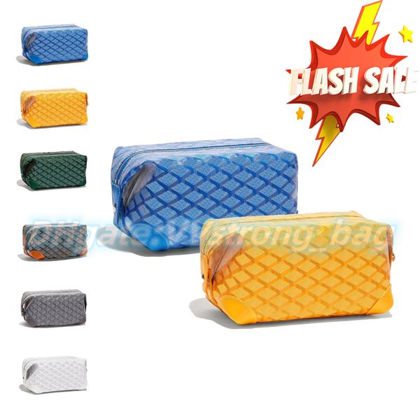

luxury designer womens mens city toiletry 25 sides bags make up clutch storage bags zipper makeup tote travel bag travel crossbody leather s