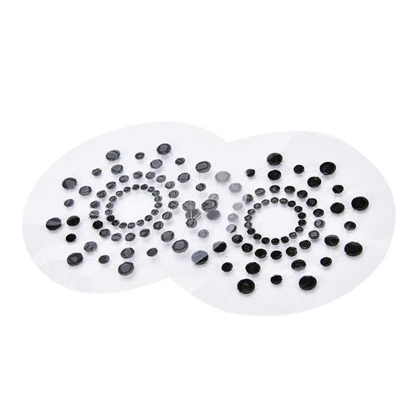 

breast pad 1 pair self adhesive products nipple cover stickers chest pastie breast bras rhinestone nipple accessories padding