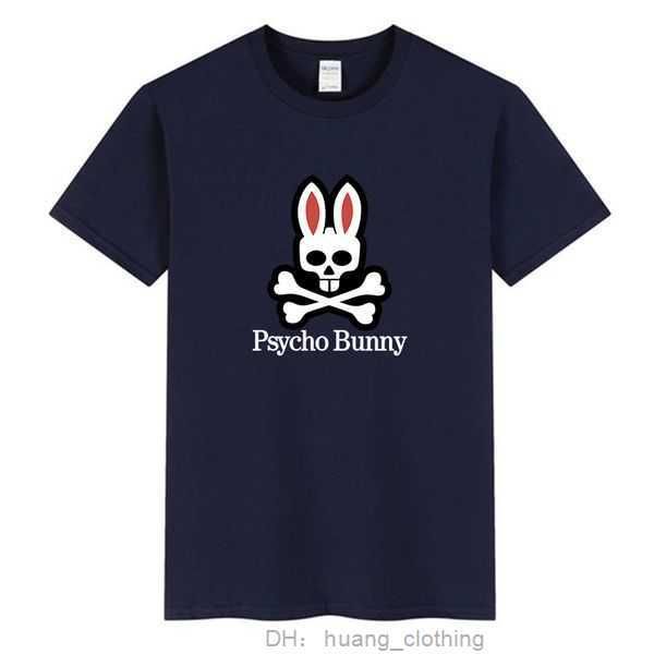 

1to1 brand psycho bunny men's t-shirts designer tshirts sports summer fashion polo shirts mens women t-shirt luxury clothes dunks shirt, White;black