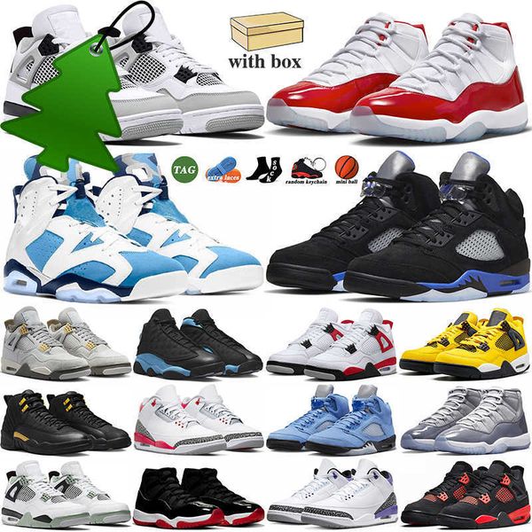 

women men basketball shoes with box 3 4 5 6 11 12 13 military black cats canvas cherry fire red thunder oreo cool grey racer blue 3s 4s 5s