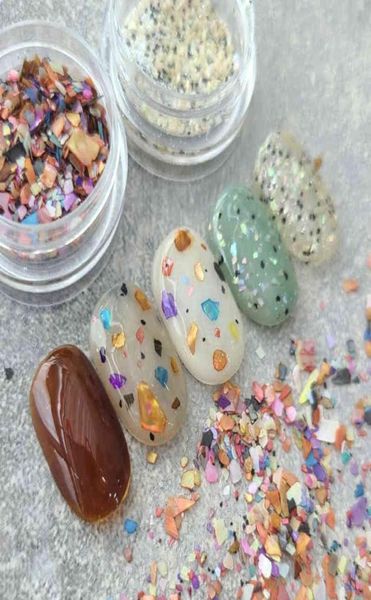 

nail sea shell stone press on parts charm nails 3d nail art valentines day charms bulk whole decoration manicure decor y2204087513317, Black