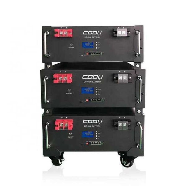 

cooli ess lithium battery energy storage cabinet 92v 192v 512v solar energy storage battery lifepo4 1000wh battery pack