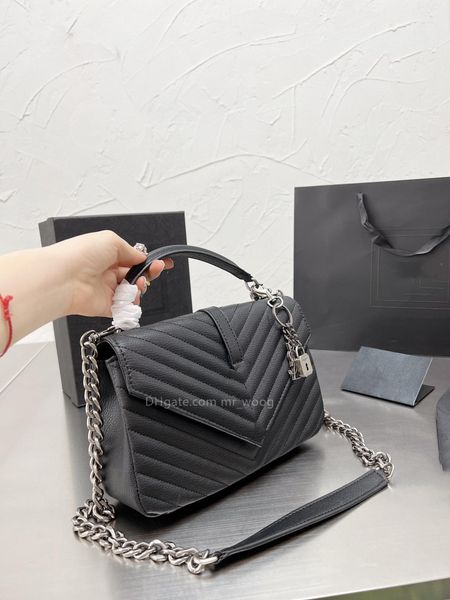 

autumn and winter luxury women bag designer bag shoulder bag handheld crossbody chain fashion fashion style matching