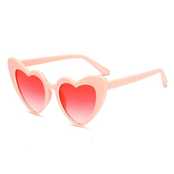 

sunglasses new love fashion net red trend cat's eye, White;black