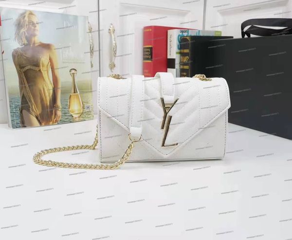 

fashion women famous casual designer messenger bag women cross body yslitys chain bag handbag satchel purse cosmetic bags louise purse vutto