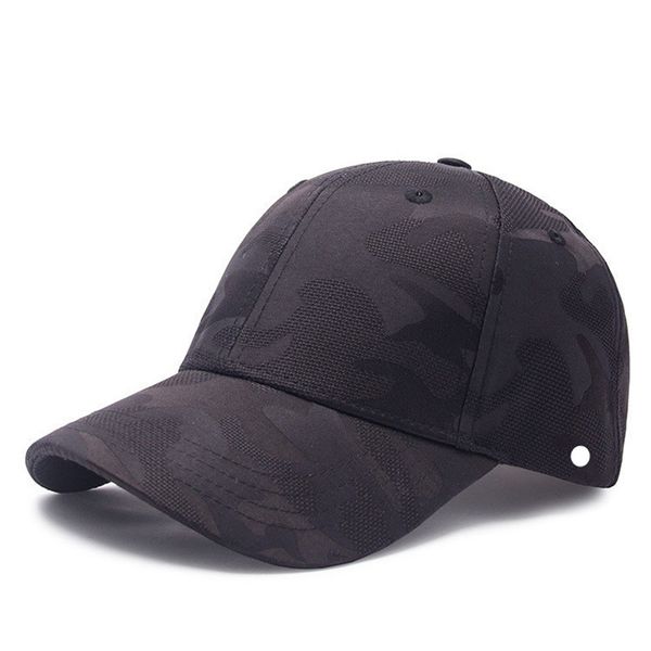 

snapbacks hat four seasons men's and women's outdoor shade cap trend camouflage baseball cap band label spot, Black;white