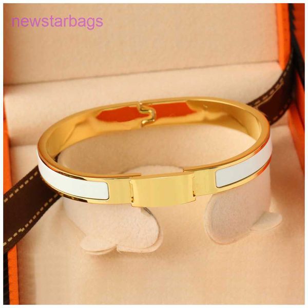

designer herms bracelet online shop h letter bangle silver friendship s permanent braclets rose armband plain bangles miss you bra, Black