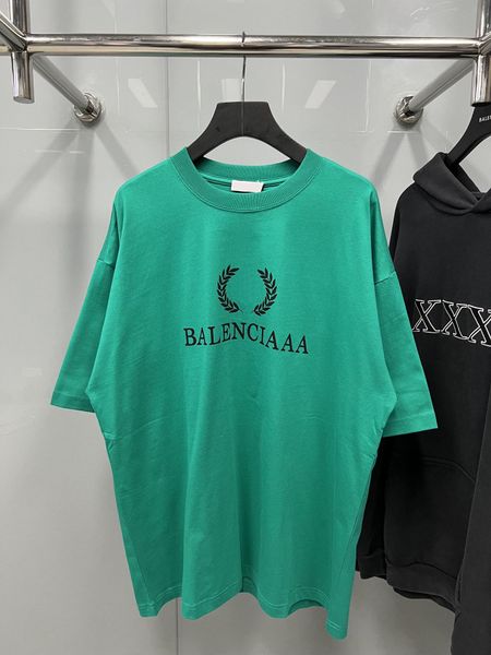 

men's plus tees & polos round neck embroidered and printed polar style summer wear with street pure cotton mw1r, Black;brown