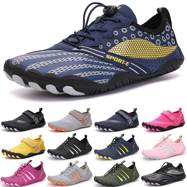 

men women water sports swimming water shoes black white grey blue red pink outdoor beach shoes 062