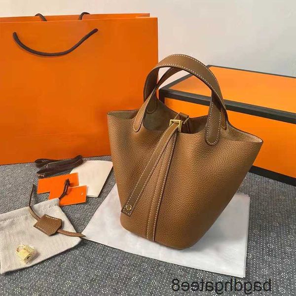 

luxury evening bag for sale r layer women s bag he bags cowhide shoulder purse picotin vegetable basket bucket locks handle tote with real l