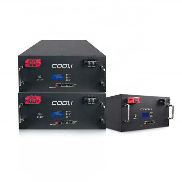 

cooli high rack mounted 5kwh lifepo4 battery 48v 51.2v 50ah 100ah 200ah lithium battery pack lithium ion battery lifepo4