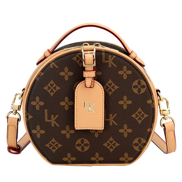 

circular bag women's shoulder bag, handbag, and crossbody with high-quality brand, available in six colors