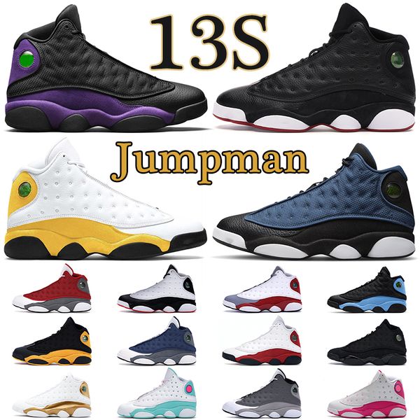 

13 13s jumpman mens basketball shoes unc flint court purple black cat del sol hyper royal chicago womens outdoor sports trainers
