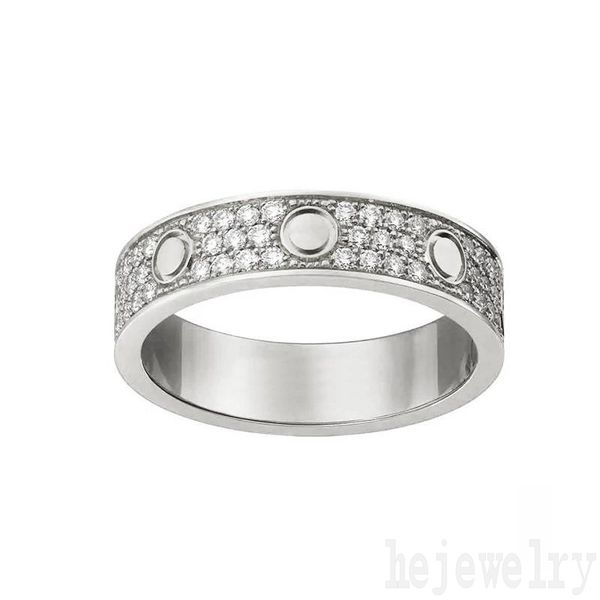 

lustrous engagements bague homme love rings for women carve letters pattern crystal size 7 8 9 moissanite metal jewelry small screw designer, Silver