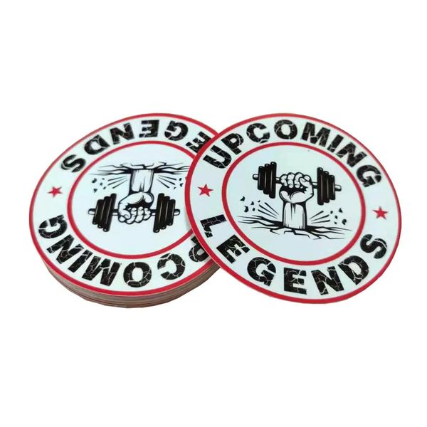 

die cut stickers for custom printing adhesive label with exact cutting logo shape made of pvc vinyl paper non toxic materials