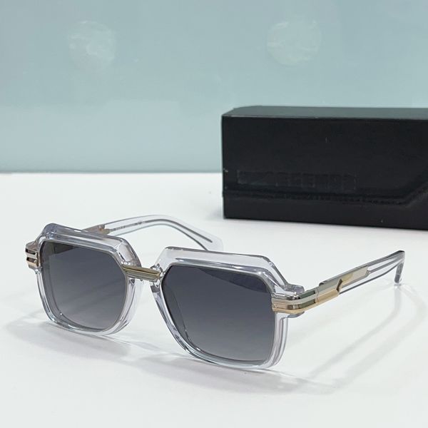 

8043 square sunglasses gold crystal frame/grey gradient men fashion sporty sun glasses designers sunglasses shades occhiali da sole uv400 pr, White;black